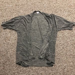 Grey Lindsay kimono LuLaRoe size S